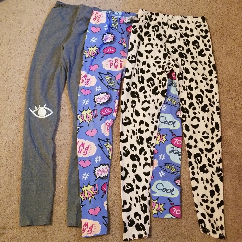 Graphic Leggings - 3